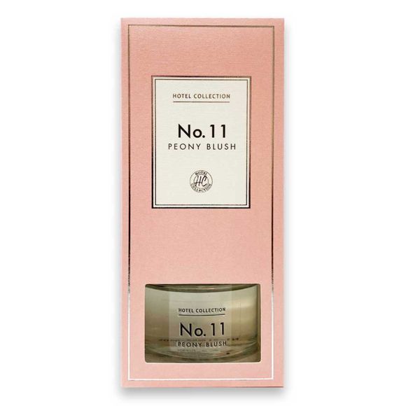 Hotel Collection No.11 Peony Blush Fragranced Reed Diffuser 100ml